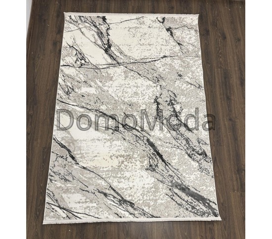 Ковер ZARIA A4175A Cream/Dark Grey - высокое качество по лучшей цене в Украине