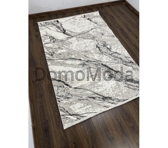 Ковер ZARIA A4175A Cream/Dark Grey - высокое качество по лучшей цене в Украине изображение 5.