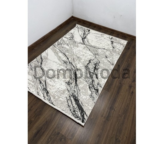 Ковер ZARIA A4175A Cream/Dark Grey - высокое качество по лучшей цене в Украине изображение 4.