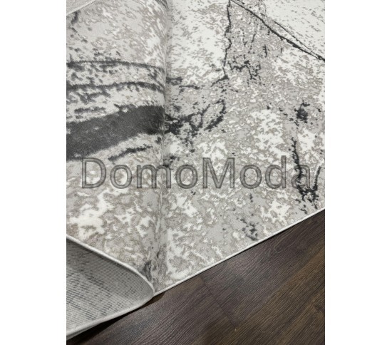 Ковер ZARIA A4175A Cream/Dark Grey - высокое качество по лучшей цене в Украине изображение 3.