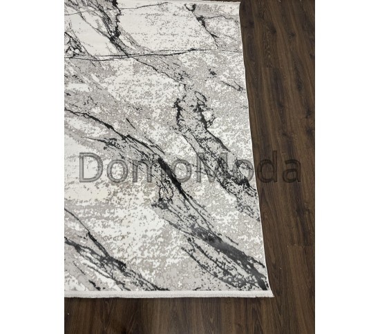 Ковер ZARIA A4175A Cream/Dark Grey - высокое качество по лучшей цене в Украине изображение 2.