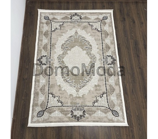 Ковер ZARIA A4177A Cream/Brown - высокое качество по лучшей цене в Украине
