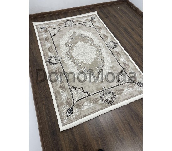 Ковер ZARIA A4177A Cream/Brown - высокое качество по лучшей цене в Украине изображение 4.