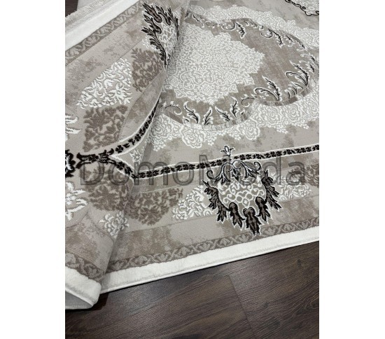 Ковер ZARIA A4177A Cream/Brown - высокое качество по лучшей цене в Украине изображение 3.