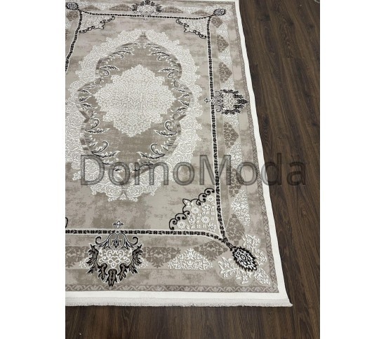 Ковер ZARIA A4177A Cream/Brown - высокое качество по лучшей цене в Украине изображение 2.