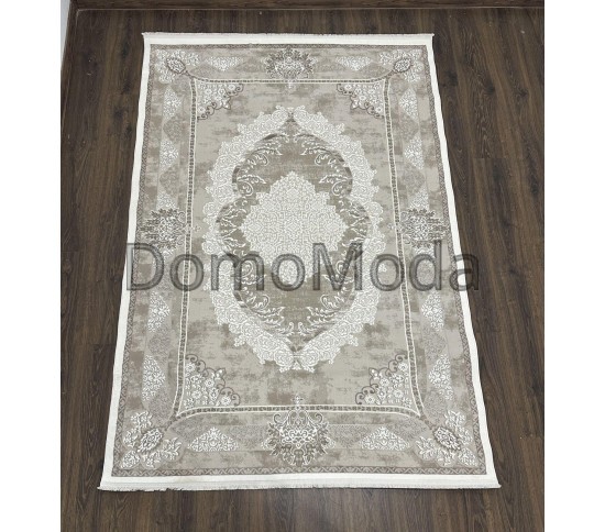 Ковер ZARIA A4177A Cream/Dark Beige - высокое качество по лучшей цене в Украине