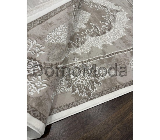 Ковер ZARIA A4177A Cream/Dark Beige - высокое качество по лучшей цене в Украине изображение 3.