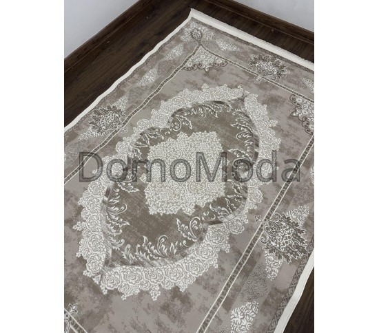 Ковер ZARIA A4177A Cream/Dark Beige - высокое качество по лучшей цене в Украине изображение 2.