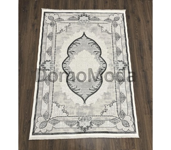 Ковер ZARIA A4177A Cream/Dark Grey - высокое качество по лучшей цене в Украине