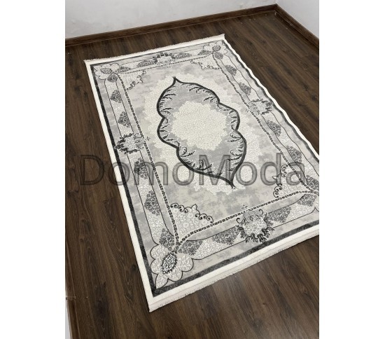 Ковер ZARIA A4177A Cream/Dark Grey - высокое качество по лучшей цене в Украине изображение 2.