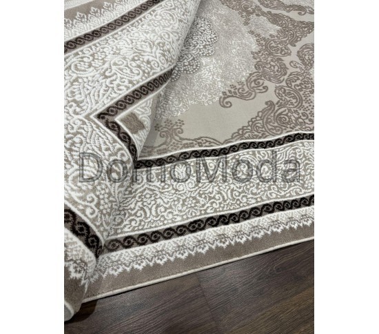 Ковер ZARIA A4179B Dark Beige/Brown - высокое качество по лучшей цене в Украине изображение 3.