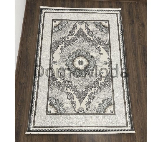 Ковер ZARIA A4179B Dark Grey  - высокое качество по лучшей цене в Украине