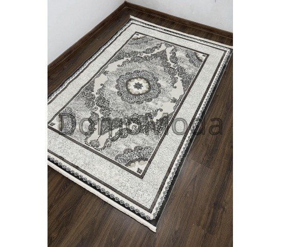 Ковер ZARIA A4179B Dark Grey  - высокое качество по лучшей цене в Украине изображение 5.