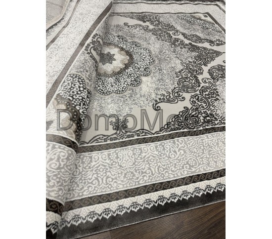 Ковер ZARIA A4179B Dark Grey  - высокое качество по лучшей цене в Украине изображение 4.