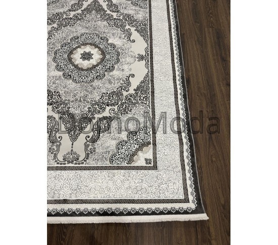 Ковер ZARIA A4179B Dark Grey  - высокое качество по лучшей цене в Украине изображение 2.