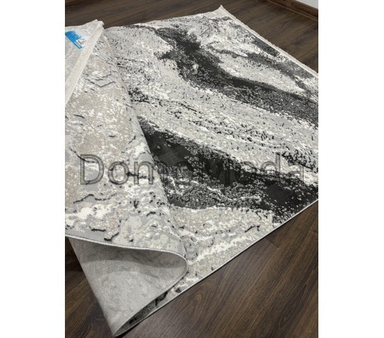 Ковер ZARIA A4181A Cream/Dark Grey - высокое качество по лучшей цене в Украине изображение 4.
