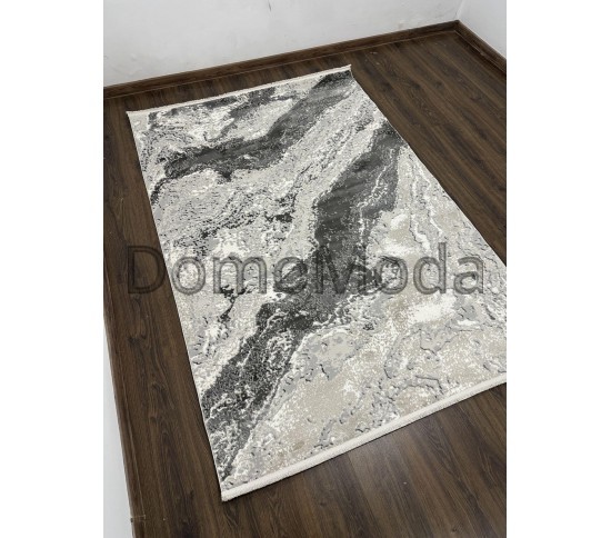 Ковер ZARIA A4181A Cream/Dark Grey - высокое качество по лучшей цене в Украине изображение 3.