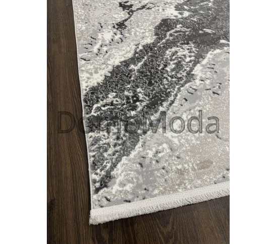 Ковер ZARIA A4181A Cream/Dark Grey - высокое качество по лучшей цене в Украине изображение 2.