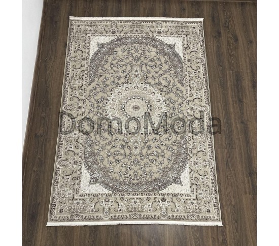 Ковер ZARIA A4184A Cream/Brown - высокое качество по лучшей цене в Украине