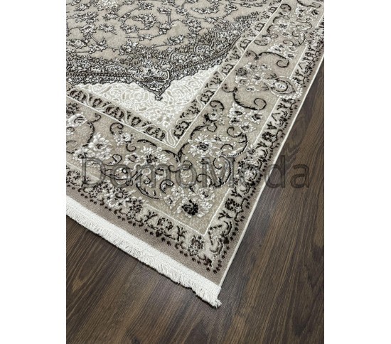 Ковер ZARIA A4184A Cream/Brown - высокое качество по лучшей цене в Украине изображение 3.