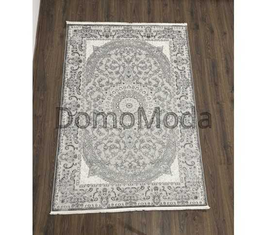 Ковер ZARIA A4184A Cream/Dark Grey - высокое качество по лучшей цене в Украине