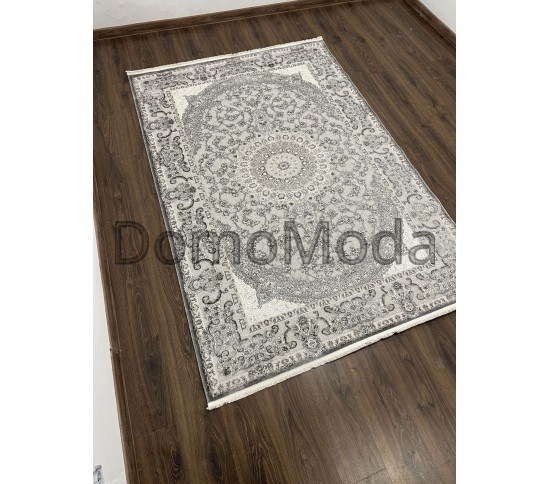 Ковер ZARIA A4184A Cream/Dark Grey - высокое качество по лучшей цене в Украине изображение 6.