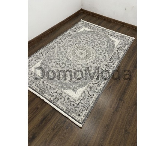 Ковер ZARIA A4184A Cream/Dark Grey - высокое качество по лучшей цене в Украине изображение 5.