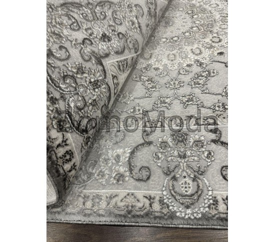 Ковер ZARIA A4184A Cream/Dark Grey - высокое качество по лучшей цене в Украине изображение 4.