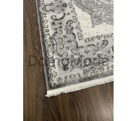 Ковер ZARIA A4184A Cream/Dark Grey - высокое качество по лучшей цене в Украине изображение 3.