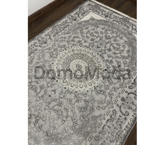 Ковер ZARIA A4184A Cream/Dark Grey - высокое качество по лучшей цене в Украине изображение 2.