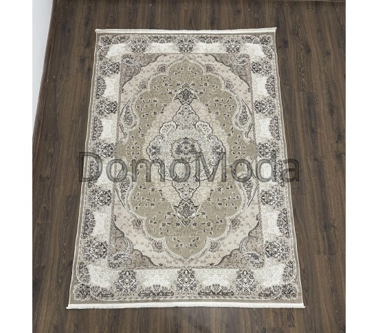 Ковер ZARIA A4185A Cream/Brown - высокое качество по лучшей цене в Украине