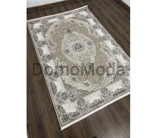 Ковер ZARIA A4185A Cream/Brown - высокое качество по лучшей цене в Украине изображение 5.