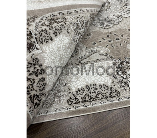 Ковер ZARIA A4185A Cream/Brown - высокое качество по лучшей цене в Украине изображение 2.