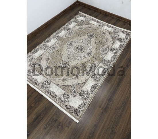 Ковер ZARIA A4185A Cream/Brown - высокое качество по лучшей цене в Украине изображение 3.