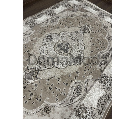 Ковер ZARIA A4185A Cream/Brown - высокое качество по лучшей цене в Украине изображение 4.
