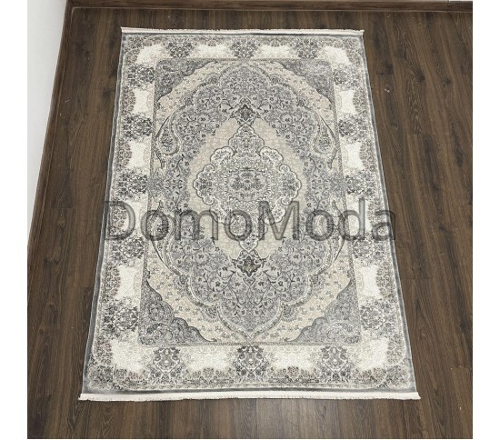 Ковер ZARIA A4185A Cream/Dark Grey  - высокое качество по лучшей цене в Украине