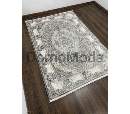 Ковер ZARIA A4185A Cream/Dark Grey  - высокое качество по лучшей цене в Украине изображение 4.