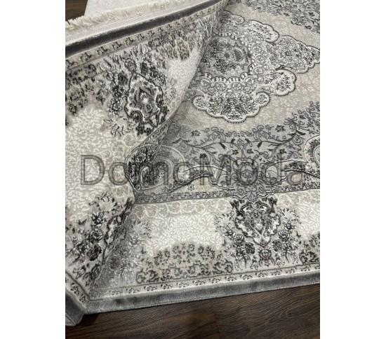 Ковер ZARIA A4185A Cream/Dark Grey  - высокое качество по лучшей цене в Украине изображение 3.