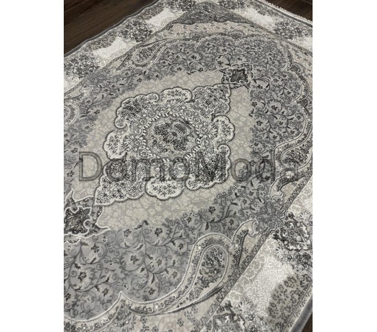 Ковер ZARIA A4185A Cream/Dark Grey  - высокое качество по лучшей цене в Украине изображение 2.