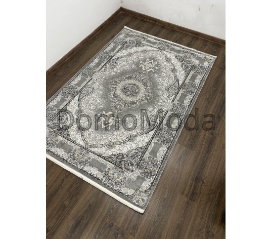 Ковер ZARIA A4185A Dark Blue/Gold - высокое качество по лучшей цене в Украине изображение 4.