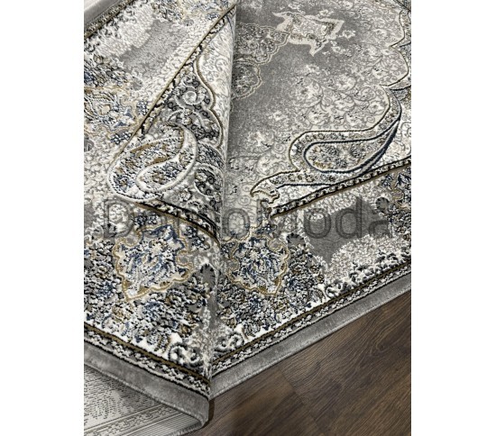 Ковер ZARIA A4185A Dark Blue/Gold - высокое качество по лучшей цене в Украине изображение 3.