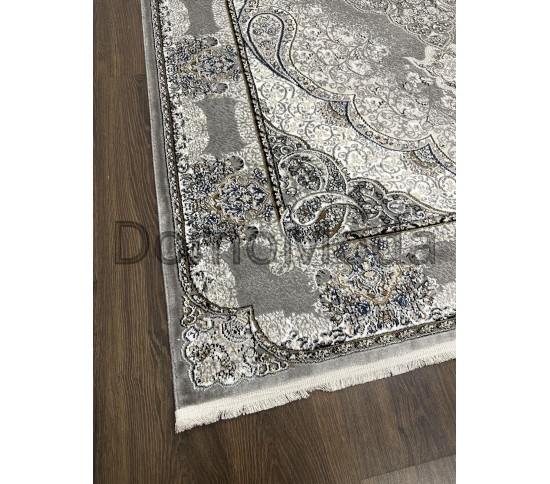 Ковер ZARIA A4185A Dark Blue/Gold - высокое качество по лучшей цене в Украине изображение 2.