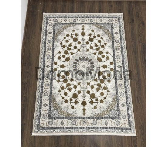 Ковер ZARIA A4188A Beige/Gold - высокое качество по лучшей цене в Украине