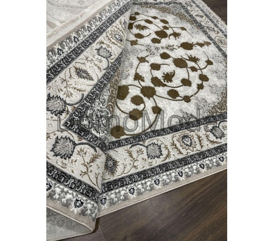 Ковер ZARIA A4188A Beige/Gold - высокое качество по лучшей цене в Украине изображение 6.