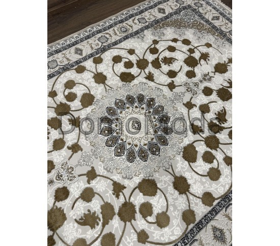 Ковер ZARIA A4188A Beige/Gold - высокое качество по лучшей цене в Украине изображение 5.