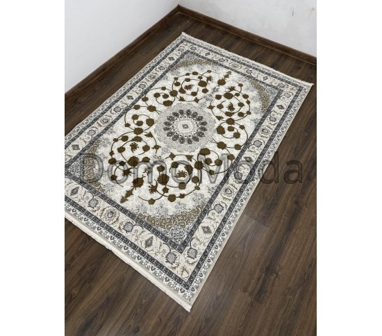 Ковер ZARIA A4188A Beige/Gold - высокое качество по лучшей цене в Украине изображение 4.