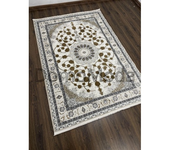 Ковер ZARIA A4188A Beige/Gold - высокое качество по лучшей цене в Украине изображение 3.