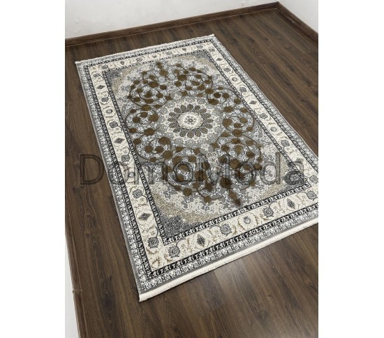 Килим ZARIA A4188A Grey/Gold - Висока якість за найкращою ціною в Україні зображення 5.