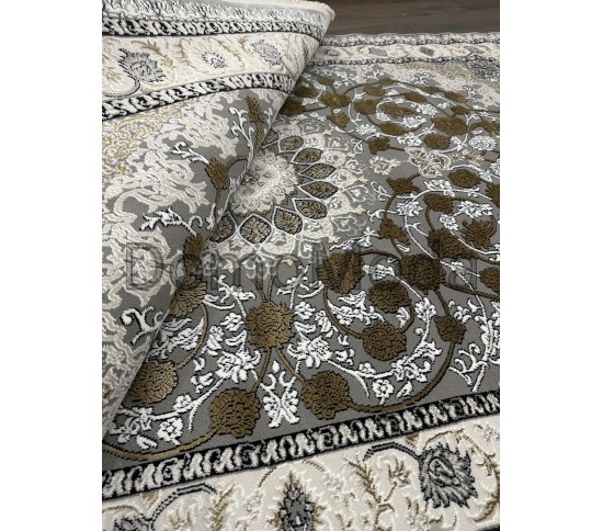 Килим ZARIA A4188A Grey/Gold - Висока якість за найкращою ціною в Україні зображення 4.