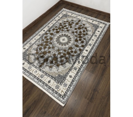 Килим ZARIA A4188A Grey/Gold - Висока якість за найкращою ціною в Україні зображення 3.